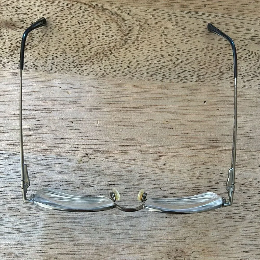 Charmant pure titanium eyeglass frames men's 145mm